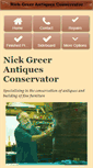 Mobile Screenshot of greersconservation.com