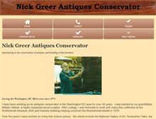 Tablet Screenshot of greersconservation.com